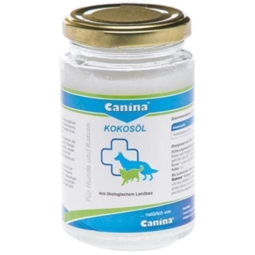 DOG, CAT CANINA coconut oil for dogs and cats UK