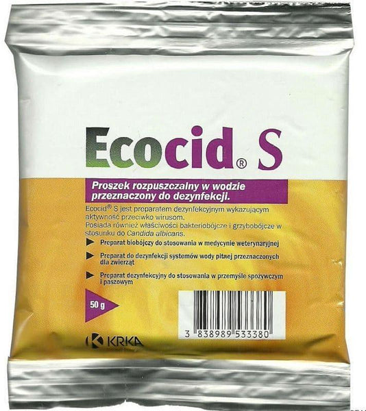 Dog disinfectant, safe disinfectant for cats, Ecocid S disinfection powder for animals UK