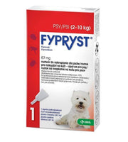 Dog lice and flea treatment, Fyprist 2-10 kg UK