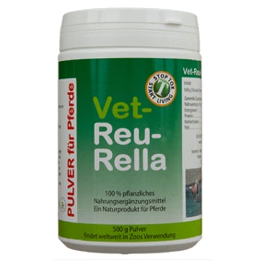 Dog supplements uk, cat, horse, VET REU Rella powder vet. UK