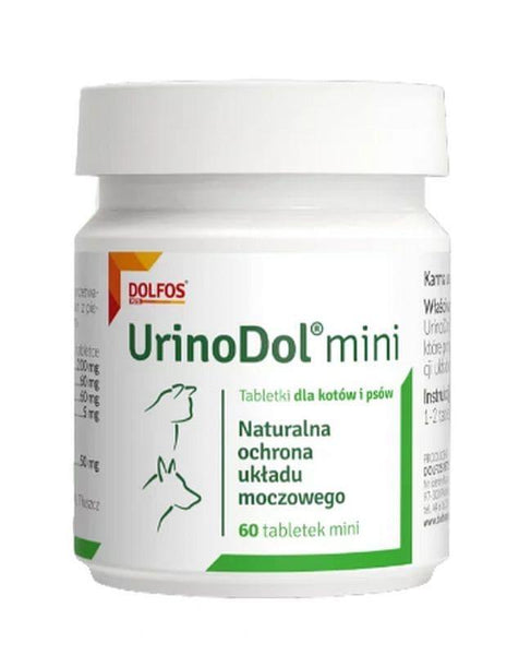 Dog urinary infection, cat, Urinodol Mini Protection UK