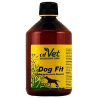 DOGFIT vet. 500 ml dog supplements skin and hair, digestive care dog UK