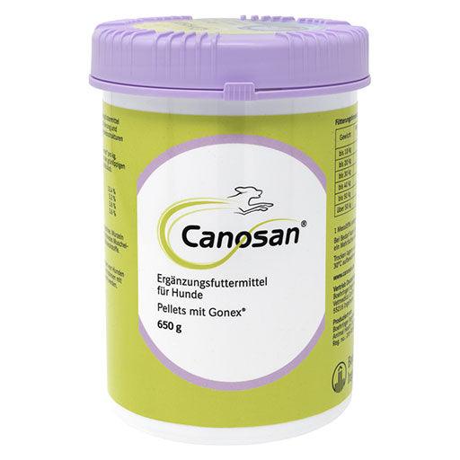 Dogs with joint problems, CANOSAN concentrate vet. UK