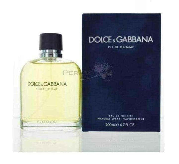 Dolce & Gabbana Pour Homme Eau de Toilette 200ml Spray UK