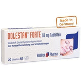 DOLESTAN forte tablets, Sleep disorders, sleep disorder UK