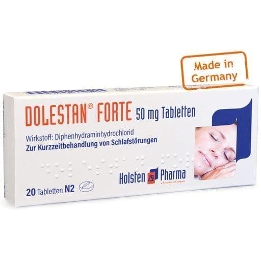 DOLESTAN forte tablets, Sleep disorders, sleep disorder UK