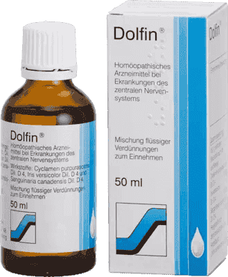 DOLFIN, Migraine drops, migraine relief, homeopathy for abdominal migraines UK