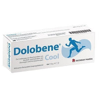 DOLOBENE Cool Gel, Isopropyl alcohol, arthritis, strain, sprain UK