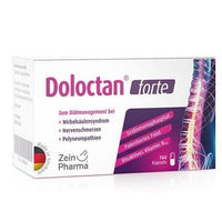 DOLOCTAN forte capsules 160 pcs polyneuropathy, nerve pain UK