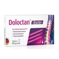 DOLOCTAN forte capsules 40 pcs polyneuropathy, nerve pain UK