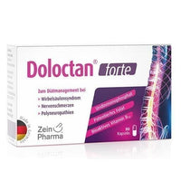 DOLOCTAN forte capsules 80 pcs polyneuropathy, nerve pain UK