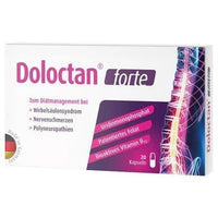 DOLOCTAN forte, nucleic acid, best painkiller for nerve pain, nerve damage, polyneuropathy UK