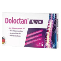 DOLOCTAN forte, nucleic acid, best painkiller for nerve pain, nerve damage, polyneuropathy UK