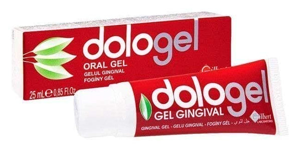 DOLOGEL gel for gum massage, gum disease UK
