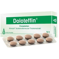 DOLOTEFFIN film-coated tablets 100 pc degenerative disease UK