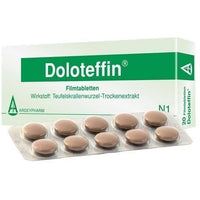 DOLOTEFFIN film-coated tablets 20 pc diseases of the musculoskeletal system UK