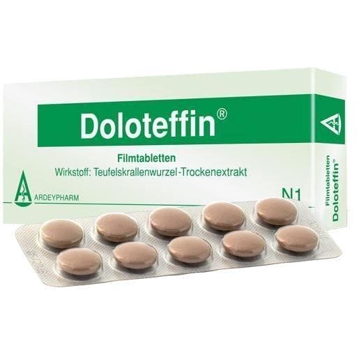 DOLOTEFFIN film-coated tablets 50 pc devils root claw UK