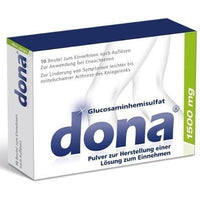 DONA 1500 mg knee osteoarthritis relief UK