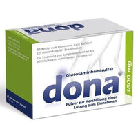 DONA 1500 mg knee osteoarthritis relief UK