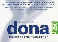 DONA 250 mg osteoarthritis in knee coated tablets UK