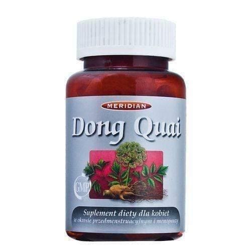 Dong Quai Angelica Chinese x 60 capsules alleviate the symptoms of menopause UK