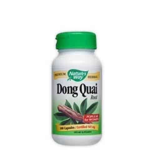 Dong Quai Chinese Angelica (root), 565 mg, 100 capsules UK