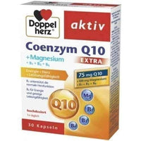 DOPELHERZ ACTIVE COENZYME Q10 + MAGNESIUM Extra 30 capsules UK