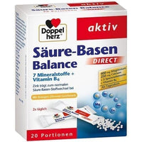 DOPPELHERZ acid-base balance, minerals, vitamin B6 UK