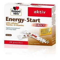 DOPPELHERZ ACTIV ENERGY START DIRECT 20 sachets UK