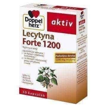 Doppelherz Activ Lecithin Forte x 30 caps. lecithin supplement UK