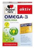 Doppelherz Activ Omega-3 vegetable x 30 capsules UK