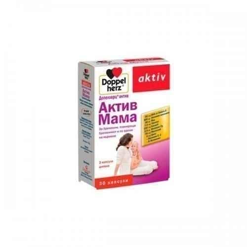 DOPPELHERZ ACTIVE MAMA 30 capsules UK