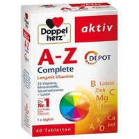 Doppelherz aktiv A - Z Depot tablets 40 pc UK