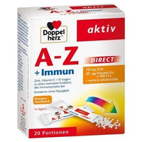 Doppelherz aktiv A-Z + Immune DIRECT pellets UK
