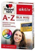 DOPPELHERZ Aktiv AZ For Her x 30 tablets UK