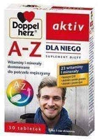DOPPELHERZ Aktiv AZ For Him x 30 tablets, Queisser UK