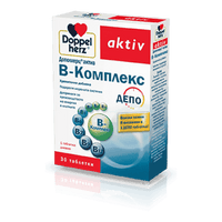 Doppelherz Aktiv B - Complex 30 tablets UK