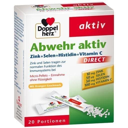 Doppelherz aktiv Defense active DIRECT pellets 20 pc UK