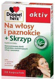 Doppelherz aktiv For hair and nails + horsetail x 30 capsules UK