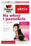 Doppelherz Aktiv For hair and nails + zinc UK