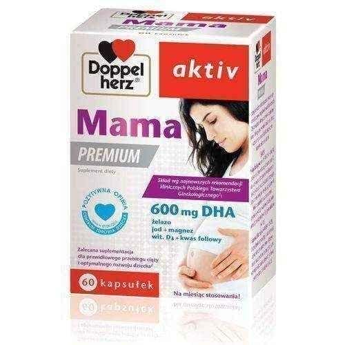 Doppelherz Aktiv Mama Premium x 60 capsules UK