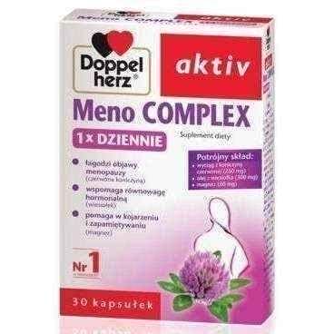 DOPPELHERZ Aktiv Meno Complex x 30 capsules UK