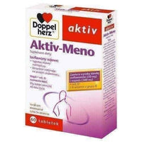 Doppelherz Aktiv-Meno x 60tabl. symptoms of menopause UK