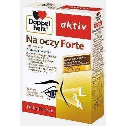 Doppelherz Aktiv On Eyes Forte x 30 capsules UK