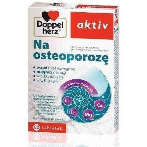 Doppelherz Aktiv osteoporosis x 60 tablets UK