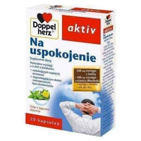 Doppelherz Aktiv The calming x 20 capsules UK