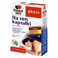 Doppelherz Aktiv The Dream x 20 capsules, sleep disorders UK