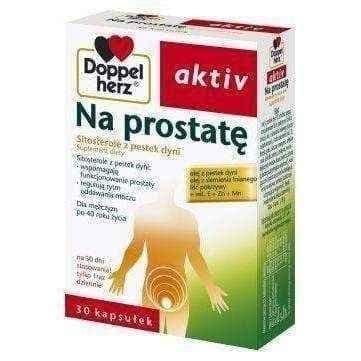 Doppelherz Aktiv The prostate x 30 caps. prostrate problems, prostrate health UK