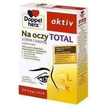 Doppelherz Aktiv Total On Eyes x 30 capsules, eye health UK