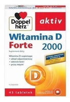 Doppelherz Aktiv Vitamin D Forte x 45 tablets UK